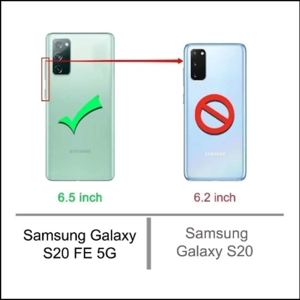 SAMSUNG Galaxy S20 FE 5G Military Grade Case